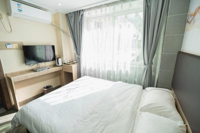 Shenzhen Hualian Boutique Hotel Exterior foto