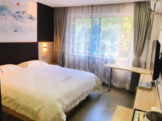 Shenzhen Hualian Boutique Hotel Exterior foto